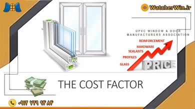 قیمت پروفیل یو پی وی سی و نکات تاثیرگذار 