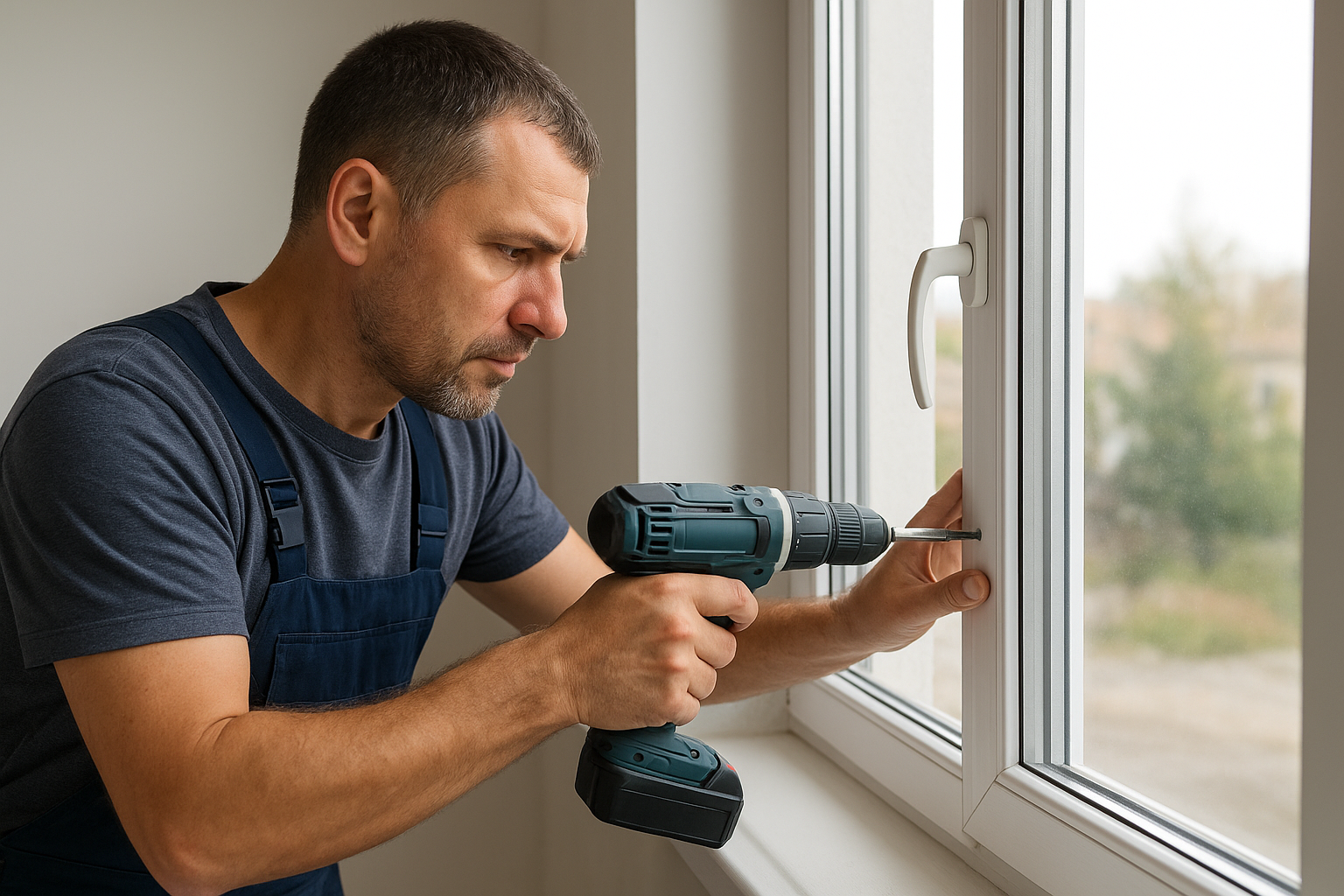 تأثیر کیفیت نصب بر عملکرد پنجره‌های UPVC: چرا بهترین پروفیل بدون نصب اصولی بی‌فایده است؟