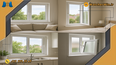 راهنمای انتخاب بهترین پنجره برای هر فضا در خانه 