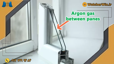 حقیقت یا تبلیغات؟ تزریق گاز آرگون در شیشه پنجره های دوجداره UPVC 