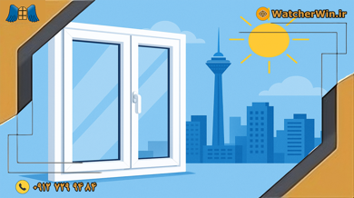 آینده بهره‌وری انرژی: چرا پنجره‌های UPVC پیشرو هستند