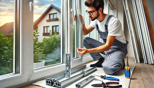 مشکلات رایج درب و پنجره UPVC و راه حل های سریع برای حل آنها