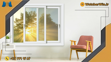 تاثیر طراحی و رنگ آمیزی درب و پنجره UPVC بر زیبایی دکوراسیون داخلی