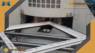 خدمات مشاوره ، فروش و نصب  درب و پنجره UPVC در شرق تهران